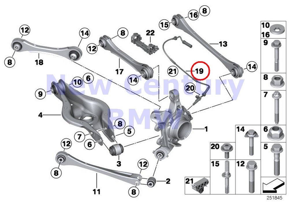 BMW純正OEMレベル サスペンションアーム（新品） Amazon.com: BMW Genuine Rear Axle Support/Wheel Suspension Dsc